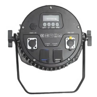 Led Par Lumière RGBW 4in1 18pcs 12W IP65 Étanche Par lumière DMX512 Lumière de Scène pour Bar Scène Club Fête Mariage