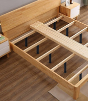 Pieds de support de lit en plastique en forme de T, réglables en hauteur, pour cadre de lit, vente en gros, robustes