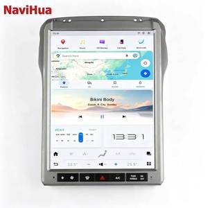 NaviHua Nouvelle Version Améliorée Radio Vidéo Stéréo Autoradio Écran Tactile Android 13 de 12,1 Pouces GPS Navi pour Ford F250 F350 2013-2016 - Product Image 1