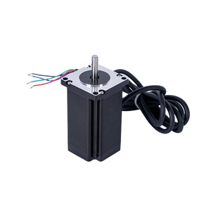 มอเตอร์ Nema34 28 35 42 57 60 86 104 1.38V 6.0A 10Nm แบบ Linear 34 Nema34 28 35 42 57 60 86 104 1.38V 6.0A 10Nm แบบ Linear Lead - Product Image 3