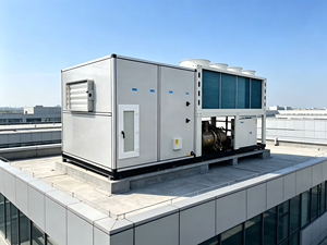 Unidad HVAC de Techo Enfriada por Aire de Alta Eficiencia, Aire Acondicionado Comercial para Techos para Uso Industrial y Comercial - Product Image 5