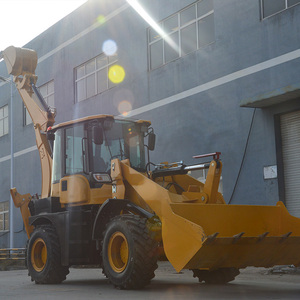 China Fabriek Levering Mini <span class=keywords><strong>Backhoe</strong></span> Loader Wielladers Te Koop - Product Image 6
