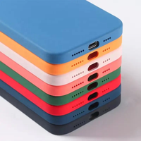 Coques de téléphone en silicone liquide magnétique avec animation pop-up officielle Weview pour iPhone 12 13 14 Pro Max