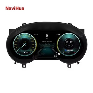 Navihua 12.3'' Écran LCD pour tableau de bord de voiture, compteur de vitesse, panneau d'instruments, affichage numérique pour Mercedes Benz Vito, système LINUX - Product Image 3