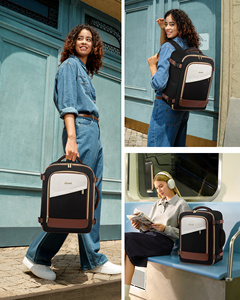 LOVEVOOK 20L 30L Fashion Travel Backpack Airplane Approved Underseat Bag for Women Men Trending Ryanair Cabin Bags for Travel - Product Image 6