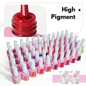 Set <span class=keywords><strong>de</strong></span> Esmalte <span class=keywords><strong>de</strong></span> <span class=keywords><strong>Uñas</strong></span> en Gel FZANEST, 58 Colores, Esmalte <span class=keywords><strong>de</strong></span> Gel, Capa Base, Capa Superior Brillante y Mate, <span class=keywords><strong>Kit</strong></span> <span class=keywords><strong>de</strong></span> <span class=keywords><strong>Uñas</strong></span> UV, Regalos - Product Image 3