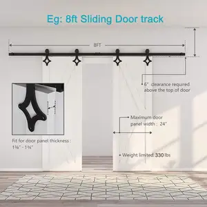 Verkaufsschlager günstiger Interieur-Badezimmer Schlafzimmer Appartment Stalltür schwarz Aluminium Glas-Schiebetür für Power Room