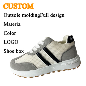 Zapatillas Deportivas Casuales para Mujer que Aumentan la Estatura, Verano 2025, Modelo '<span class=keywords><strong>Agan</strong></span> Shoes', Clásicas, a Rayas, Ligeras y Modernas - Product Image 6