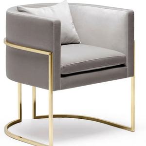 Wss Single Sofa <b>Chair</b> Modern Living Room <b>Chairs</b> Set Furniture Living Room Luxury <b>Chair</b> <b>Velvet</b> Armchairs for the Living Room - Product Image 5