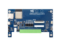 Carte de développement ESP32-S3-Touch-LCD-5 avec écran tactile capacitif de 5 pouces, processeur LX7 double cœur 32 bits à 5 points de contact et Wi-Fi
