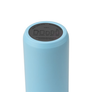 4 In1 Cách Điện Cao Trống 12 Oz Đôi Tường Chân Không Mỏng Không Gỉ Ăn Cắp Kim Loại Cách Nhiệt Thăng Hoa Có Thể Làm Mát - Product Image 5