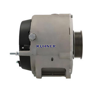 Alternador compatible con AUDI A4 B7 RS4 quattro Gasolina (KW: 309, HP: 420) de 02-2006 a 12-2008 KUHNER 553390RI NUEVO - Product Image 2