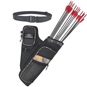 Carcaj de flecha de <span class=keywords><strong>tiro</strong></span> <span class=keywords><strong>con</strong></span> <span class=keywords><strong>arco</strong></span> para <span class=keywords><strong>arco</strong></span> recurvo, ballesta, otros arcos, carcaj de cadera de camuflaje duradero para <span class=keywords><strong>tiro</strong></span> de caza - Product Image 1