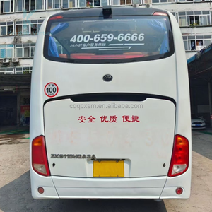 Autobus di lusso con alimentazione Diesel 39 posti autobus usato di lusso autobus usato bianco - Product Image 5