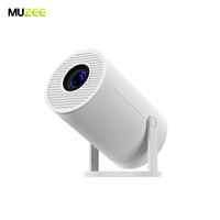 Mini Proyector de Video Súper Delgado con Android 13 Inalámbrico, Pico para HDMI, 30000 Horas de Duración de la Lámpara LED, Conexión WiFi 6 2.4G 5G