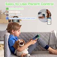 Tableta de aprendizaje de alta calidad para niños tableta educativa de aprendizaje de idiomas juguetes educativos para niños Android 10 Tablet Pc
