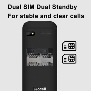 Grande altoparlante Mocell MC1801 caratteristica telefono con MP3 e MP4 riproduzione per la vostra musica preferita e video cellulare - Product Image 6