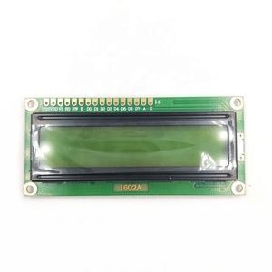 Écran <span class=keywords><strong>LCD</strong></span> IIC/I2C LCD1602 1602a <span class=keywords><strong>16x2</strong></span>, écran jaune-vert, module <span class=keywords><strong>LCD</strong></span> 1602 avec IIC/I2C - Product Image 1