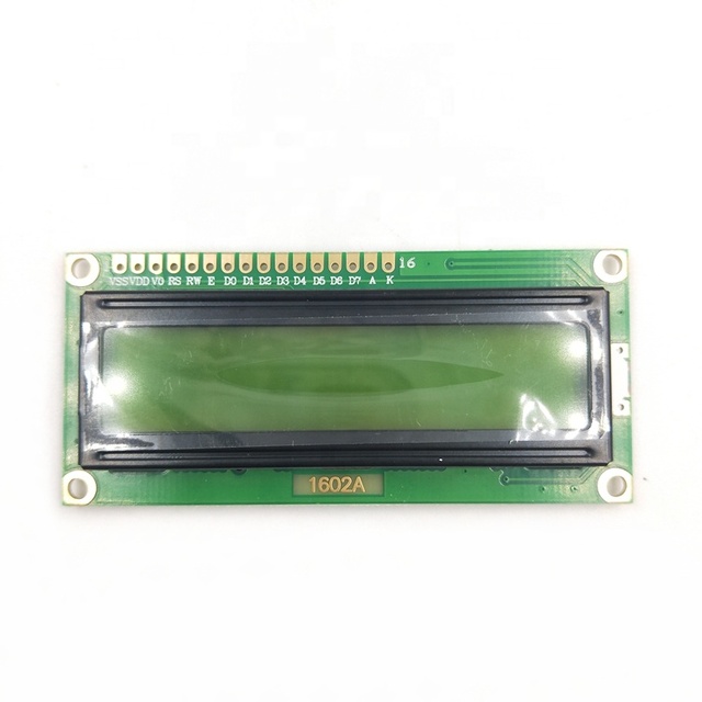 IIC/I2C LCD1602 1602a 16x2 LCD Screen Yellow Green Screen 1602 LCD Module with IIC/I2C