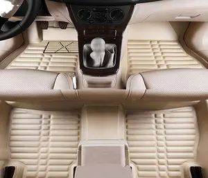 Tapis de sol de voiture SUV, intérieur de voiture, étanche, antidérapant, pour haut et bas de gamme, accessoires automobiles