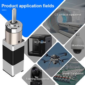 RB <strong>NEMA6</strong> Hybride Stepper Motor for Stepper Motor for Belt Printer Stepper Motor Gear 12v 24v - Product Image 5
