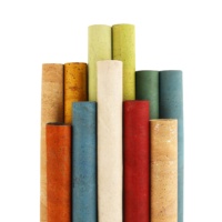Feuille de cuir PU vegan INFOCORK, importée du Portugal, aspect liège, épaisseur 0,4 mm, tissu à motifs pour sacs de luxe