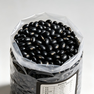 Fagioli Neri Secchi Naturali Premium ad Alto Contenuto Proteico per Cucina Casalinga e Dieta Sana, Soia Nera Essiccata Naturalmente - Product Image 5
