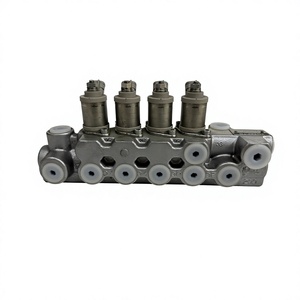 Pièces d'excavateur d'origine, groupe de vannes solénoïdes 9258047 9246518 pour Hitachi - Product Image 4