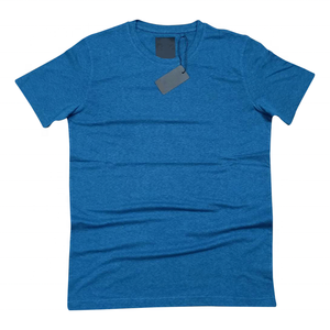 Vente en gros 180Gsm 100% coton T-shirt unisexe personnalisé marque et logo impression T-shirts tricotés pour hommes du fournisseur BD - Product Image 6