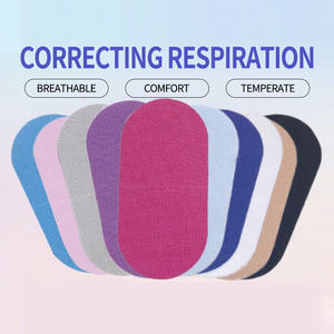 2025新品到着カスタムカラーコットン睡眠ストリップ,いびき防止口テープボディパッチ睡眠改善 - Product Image 4