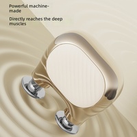 Pistolet de massage musculaire électrique portable transfrontalier, mini, intelligent, à moteur sans balais, avec contrôle de vitesse, pour massage du cou
