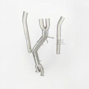 Для S58 2020 одноцентральная трубка + BMW M4 G82 G83 M3 G80 нержавеющая сталь 304 материал с изоляционным материалом - Product Image 4