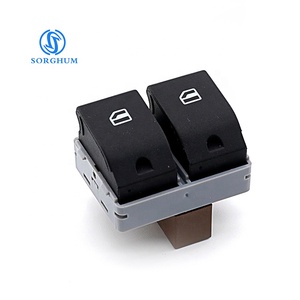 Interruptor Eléctrico para <span class=keywords><strong>Elevalunas</strong></span> Sorghum 6Q0959858A para VW POLO para <span class=keywords><strong>Seat</strong></span> Ibiza <span class=keywords><strong>Cordoba</strong></span> 2002-2009 - Product Image 6