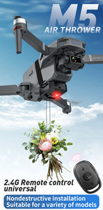 Dispositivo de Lanzamiento Aéreo para Dron M5, Control Remoto de 2.4G, 100M, Dron de Pesca, Lanzamiento de Sedal, Escenas de Boda, Búsqueda y <span class=keywords><strong>Rescate</strong></span> - Product Image 5