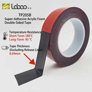 OEM/ODM TP205B 0.64mm Acrylic Foam <strong>VHB</strong>-Type Double Sided <strong>Tape</strong> | High Bonding Heavy Duty Adhesive for Automotive &amp; Industrial - Product Image 2