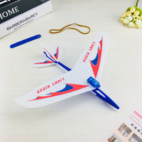 Nouveau modèle d'avion lance-pierre de grande taille de 33 cm, modèle de vol lumineux, modèle de planeur à assembler soi-même