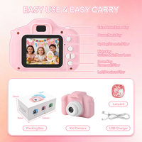 Caméra numérique HD 1080P pour enfants, fabrication OEM ODM, vente en gros, pour filles et garçons