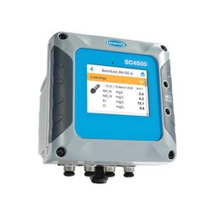 ตัวควบคุม HACH SC4500 Prognosys 5x MA Output 2 เซ็นเซอร์ดิจิตอล 100-240 VAC เครื่องมือวิเคราะห์ สายไฟ PN.LXV525.99A11551 - Product Image 4