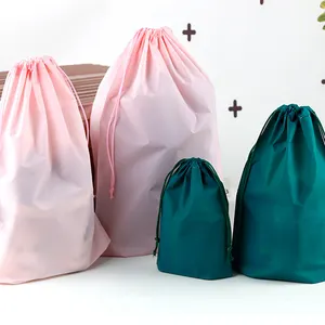 Sacchetto regalo shopping feltro contenitore cosmetico sacchetto con coulisse imballaggio in plastica