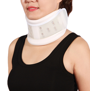 <span class=keywords><strong>Collare</strong></span> di supporto per collo <span class=keywords><strong>rigido</strong></span> in plastica rigida e confortevole di qualità Premium medicale efficace nel ridurre il dolore al collo - Product Image 3
