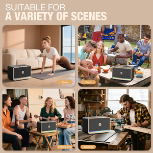 Nouvel arrivage : Enceinte sans fil W-King H330 120W avec woofer, prise en charge de la carte mémoire, autonomie de 24h et lumières RGB pour les magasins - Product Image 6