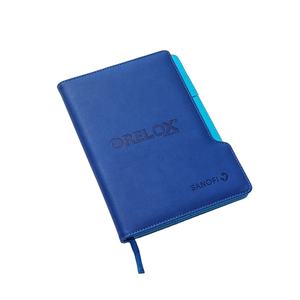 Carnet en cuir PU A5 personnalisé, fournitures de bureau et scolaires à prix d'usine, format sur mesure - Product Image 2