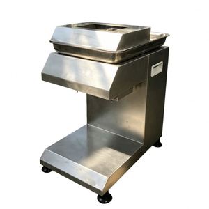Machine à découper la viande en cubes, en acier inoxydable, pour <span class=keywords><strong>boucherie</strong></span>, entièrement automatique, électrique, commerciale - Product Image 3