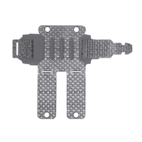 Pochette Molle SABADO pour chargeur, montage horizontal, adaptateur à 90 degrés pour porte-chargeur simple, activités sportives de plein air