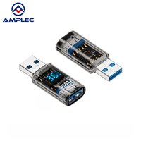 Adaptateur USB-C vers USB, USB 3.2, 10 Gbps, Adaptateur OTG, Charge Rapide PD 120W Compatible avec iPhone 17, Ordinateur Portable, MacBook, Transparent