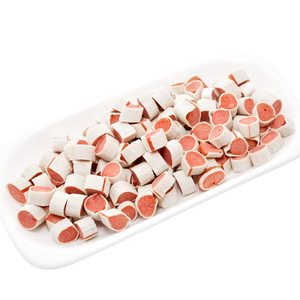 Aperitivos suaves para mascotas, comida seca para gatos, Salmon, Sushi pequeño, comida Natural para gatos - Product Image 6