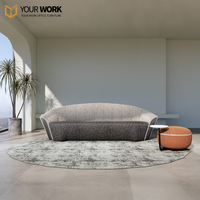 Ensemble de canapés de bureau modulaires en tissu de haute qualité, modernes, pour la maison, le bureau, le salon, la chambre, l'atelier, l'hôtel, l'hôpital, l'appartement, l'école