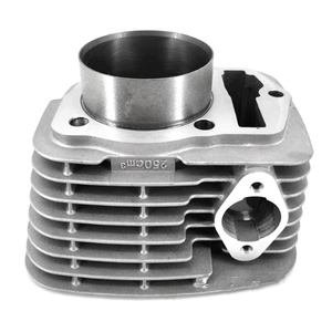 Комплект гильзы цилиндра мотоцикла Zong Shen CB250 CRF230F SL230 XR230 1997-2008 аксессуары для восстановления двигателя 67 мм поршень цилиндра - Product Image 5