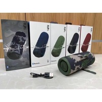 Nouveau FLIP6 6ème génération sans fil pour 5.3 TWS Subwoofer IPX3 Étanche 10W de puissance Mini haut-parleur extérieur