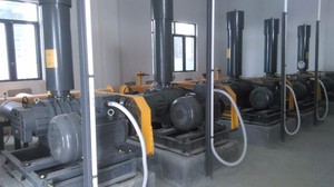Soplador de Raíces de Tres Lóbulos de Marca [Brand Name] con Motor TECO - Soplador de Raíces Tipo GRB con Motor - Product Image 6